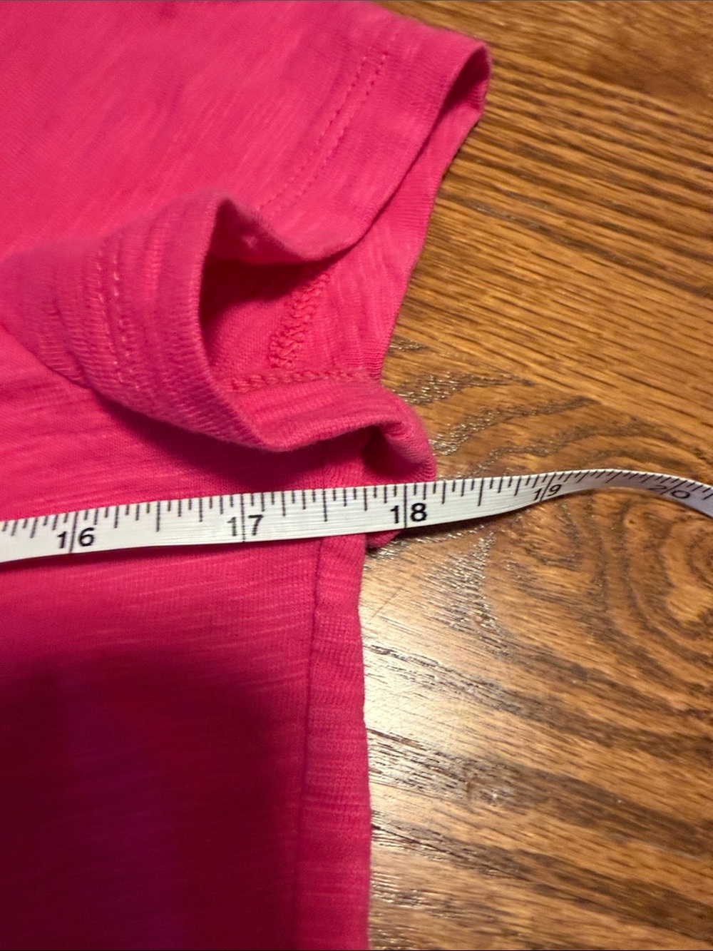 Habitat pink cotton scoop neck tshirt - size XS - Picture 5 of 7